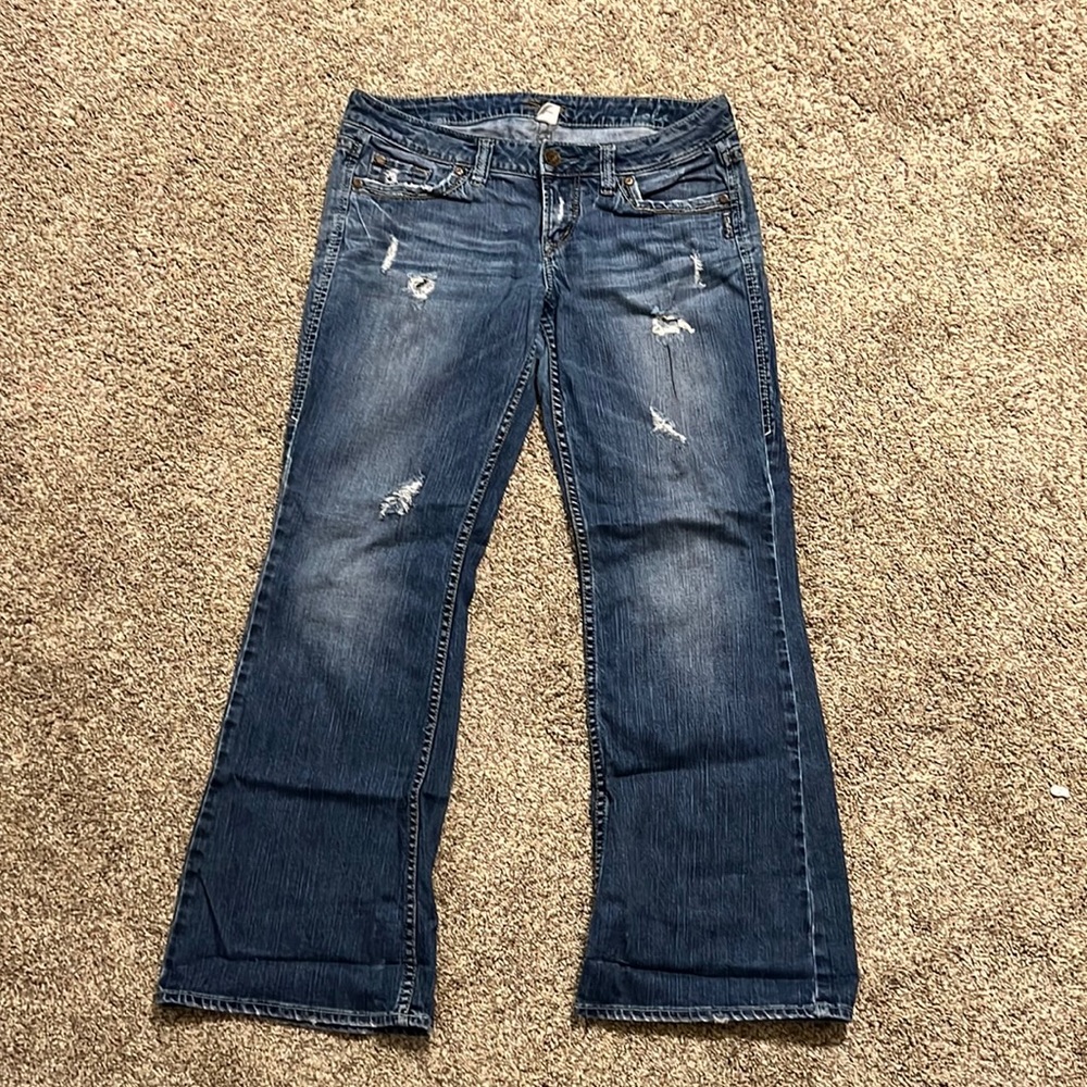 Women’s Silver Jeans. Lola